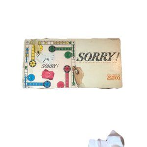 Vintage 1964 Sorry Board Game